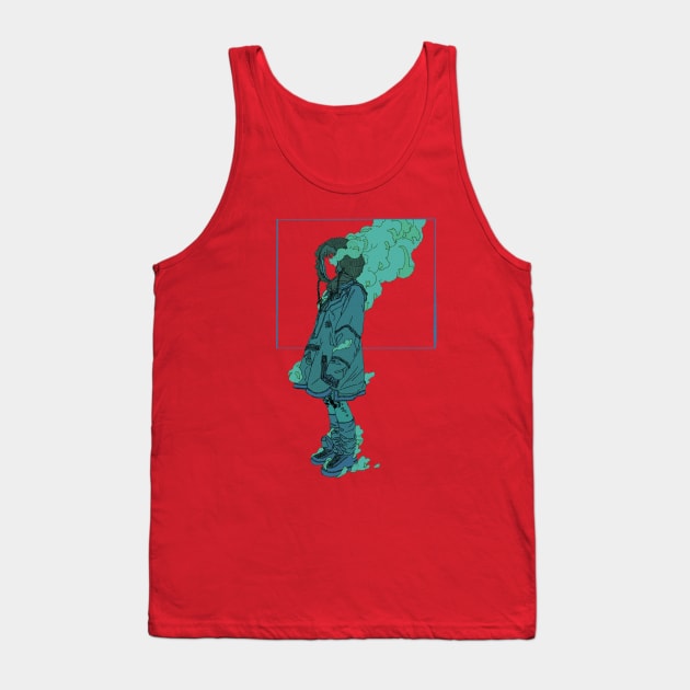 Cloudwalker Tank Top by wah.ah.ah